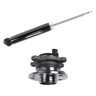 iD Select® - Rear Driver Side Shock Absorber and Wheel Hub Assembly Kit