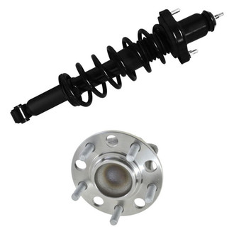 iD Select® - Rear Driver Side Complete Strut Assembly and Wheel Hub Assembly Kit