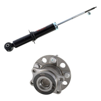 iD Select® - Rear Driver Side Strut and Wheel Hub Assembly Kit