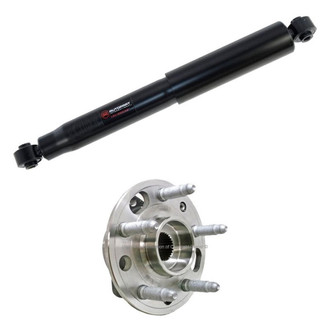iD Select® - Rear Shock Absorber and Wheel Hub Kit