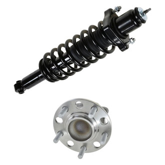 iD Select® - Rear Driver Side Complete Strut Assembly and Wheel Hub Assembly Kit