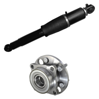 iD Select® - Rear Driver Side Shock Absorber and Wheel Hub Assembly Kit