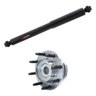 iD Select® - Shock Absorber and Wheel Hub Kit