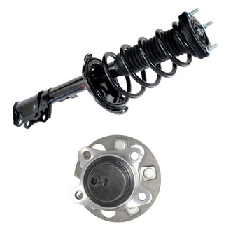 iD Select® - Rear Driver Side Complete Strut Assembly and Wheel Hub Assembly Kit