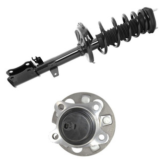 iD Select® - Rear Driver Side Complete Strut Assembly and Wheel Hub Assembly Kit