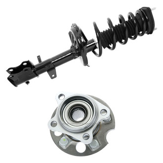 iD Select® - Rear Shock Absorber and Wheel Hub Kit