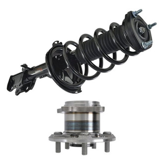 iD Select® - Rear Driver Side Complete Strut Assembly and Wheel Hub Assembly Kit
