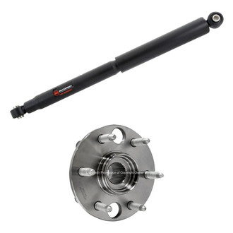 iD Select® - Rear Driver Side Shock Absorber and Wheel Hub Assembly Kit