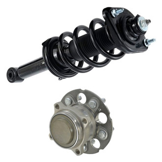 iD Select® - Rear Shock Absorber and Wheel Hub Kit