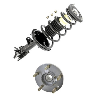 iD Select® - Rear Shock Absorber and Wheel Hub Kit