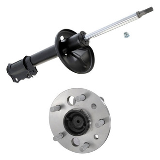 iD Select® - Rear Driver Side Strut and Wheel Hub Assembly Kit