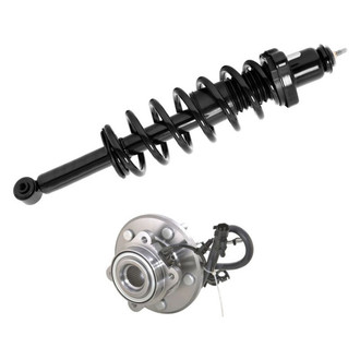 iD Select® - Rear Driver Side Complete Strut Assembly and Wheel Hub Assembly Kit