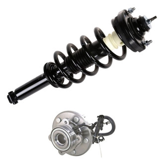 iD Select® - Rear Driver Side Complete Strut Assembly and Wheel Hub Assembly Kit