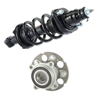 iD Select® - Rear Passenger Side Complete Strut Assembly and Wheel Hub Assembly Kit