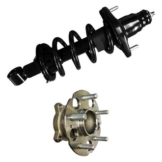 iD Select® - Rear Passenger Side Complete Strut Assembly and Wheel Hub Assembly Kit