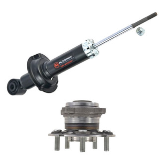 iD Select® - Rear Passenger Side Strut and Wheel Hub Assembly Kit