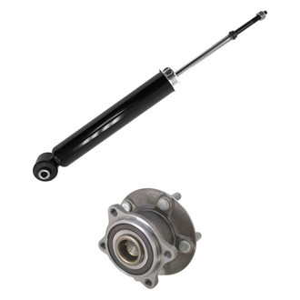 iD Select® - Rear Passenger Side Shock Absorber and Wheel Hub Assembly Kit