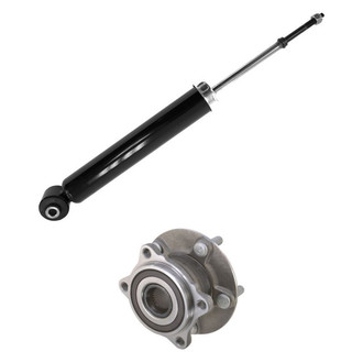 iD Select® - Rear Passenger Side Shock Absorber and Wheel Hub Assembly Kit