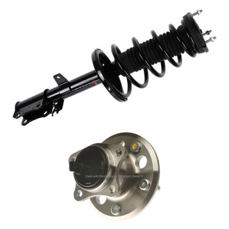 iD Select® - Rear Passenger Side Complete Strut Assembly and Wheel Hub Assembly Kit