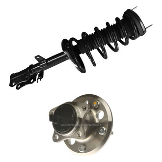 iD Select® - Rear Shock Absorber and Wheel Hub Kit