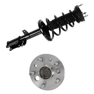 iD Select® - Rear Passenger Side Complete Strut Assembly and Wheel Hub Assembly Kit