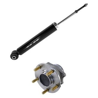iD Select® - Rear Passenger Side Shock Absorber and Wheel Hub Assembly Kit
