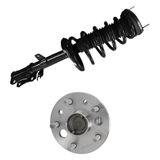 iD Select® - Rear Passenger Side Complete Strut Assembly and Wheel Hub Assembly Kit