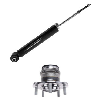 iD Select® - Rear Passenger Side Shock Absorber and Wheel Hub Assembly Kit