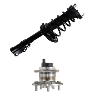 iD Select® - Rear Passenger Side Complete Strut Assembly and Wheel Hub Assembly Kit