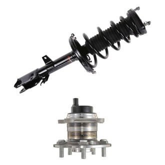iD Select® - Rear Passenger Side Complete Strut Assembly and Wheel Hub Assembly Kit