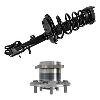 iD Select® - Rear Passenger Side Complete Strut Assembly and Wheel Hub Assembly Kit