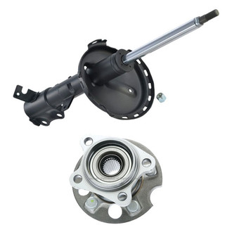 iD Select® - Rear Passenger Side Strut and Wheel Hub Assembly Kit