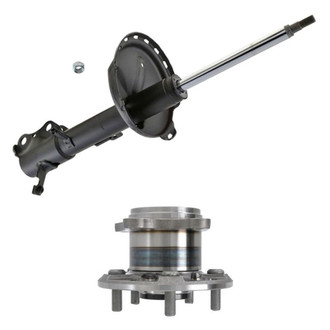 iD Select® - Rear Passenger Side Strut and Wheel Hub Assembly Kit