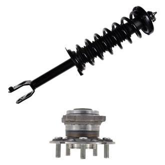 iD Select® - Rear Passenger Side Complete Strut Assembly and Wheel Hub Assembly Kit