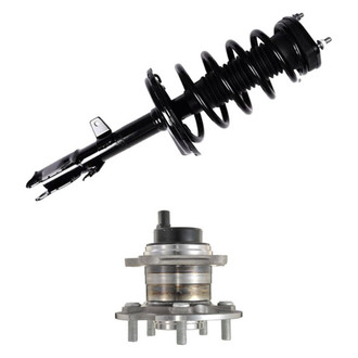 iD Select® - Rear Passenger Side Complete Strut Assembly and Wheel Hub Assembly Kit
