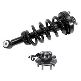 iD Select® - Rear Passenger Side Complete Strut Assembly and Wheel Hub Assembly Kit