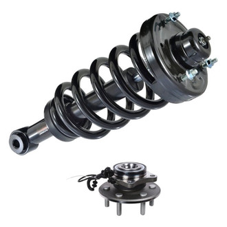 iD Select® - Shock Absorber and Wheel Hub Kit
