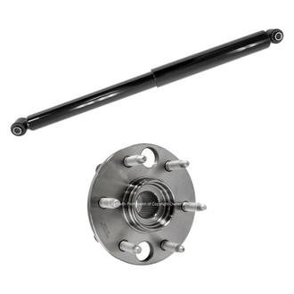 iD Select® - Rear Passenger Side Shock Absorber and Wheel Hub Assembly Kit