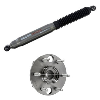 iD Select® - Rear Passenger Side Shock Absorber and Wheel Hub Assembly Kit