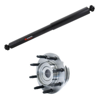 iD Select® - Rear Passenger Side Shock Absorber and Wheel Hub Assembly Kit