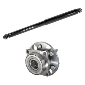 iD Select® - Rear Passenger Side Shock Absorber and Wheel Hub Assembly Kit