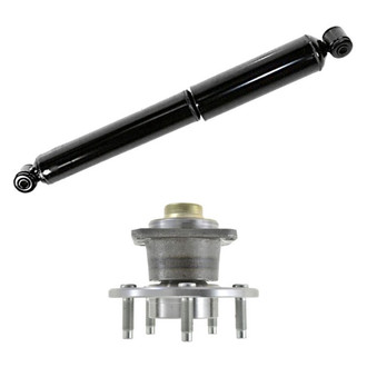 iD Select® - Rear Passenger Side Shock Absorber and Wheel Hub Assembly Kit