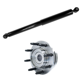 iD Select® - Rear Passenger Side Shock Absorber and Wheel Hub Assembly Kit