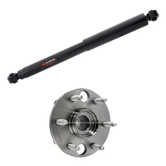 iD Select® - Rear Passenger Side Shock Absorber and Wheel Hub Assembly Kit
