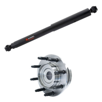 iD Select® - Rear Passenger Side Shock Absorber and Wheel Hub Assembly Kit