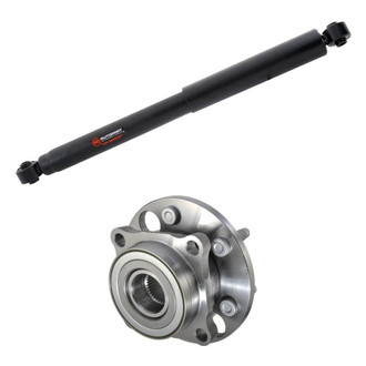 iD Select® - Rear Passenger Side Shock Absorber and Wheel Hub Assembly Kit