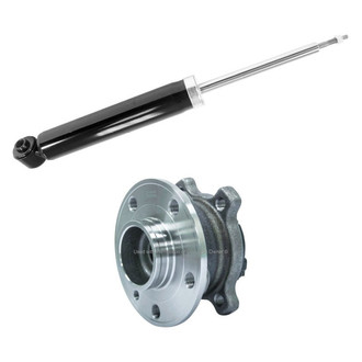 iD Select® - Rear Passenger Side Shock Absorber and Wheel Hub Assembly Kit