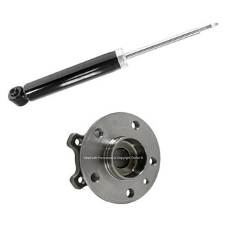 iD Select® - Rear Passenger Side Shock Absorber and Wheel Hub Assembly Kit