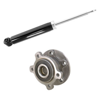 iD Select® - Rear Passenger Side Shock Absorber and Wheel Hub Assembly Kit