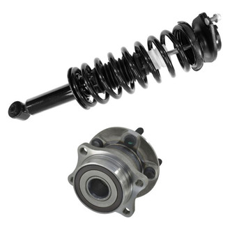 iD Select® - Rear Passenger Side Complete Strut Assembly and Wheel Hub Assembly Kit